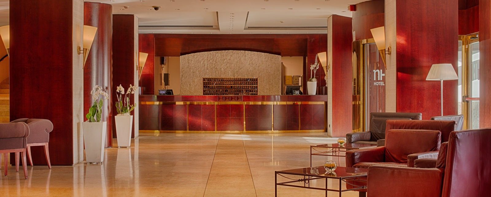 เอ็นเฮทปาเลอโม Hotel ปาแลร์โม ภายนอก รูปภาพ